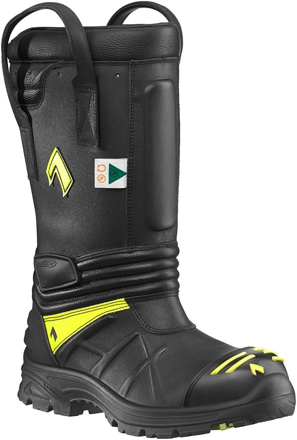 Противопожарные ботинки HAIX Fire Eagle Air с композитным носком и водонепроницаемой поверхностью из европейской телячьей кожи, Medium
Противопожарные ботинки HAIX Fire Eagle Air с композитным носком и водонепроницаемой поверхностью из европейской телячьей кожи, Medium