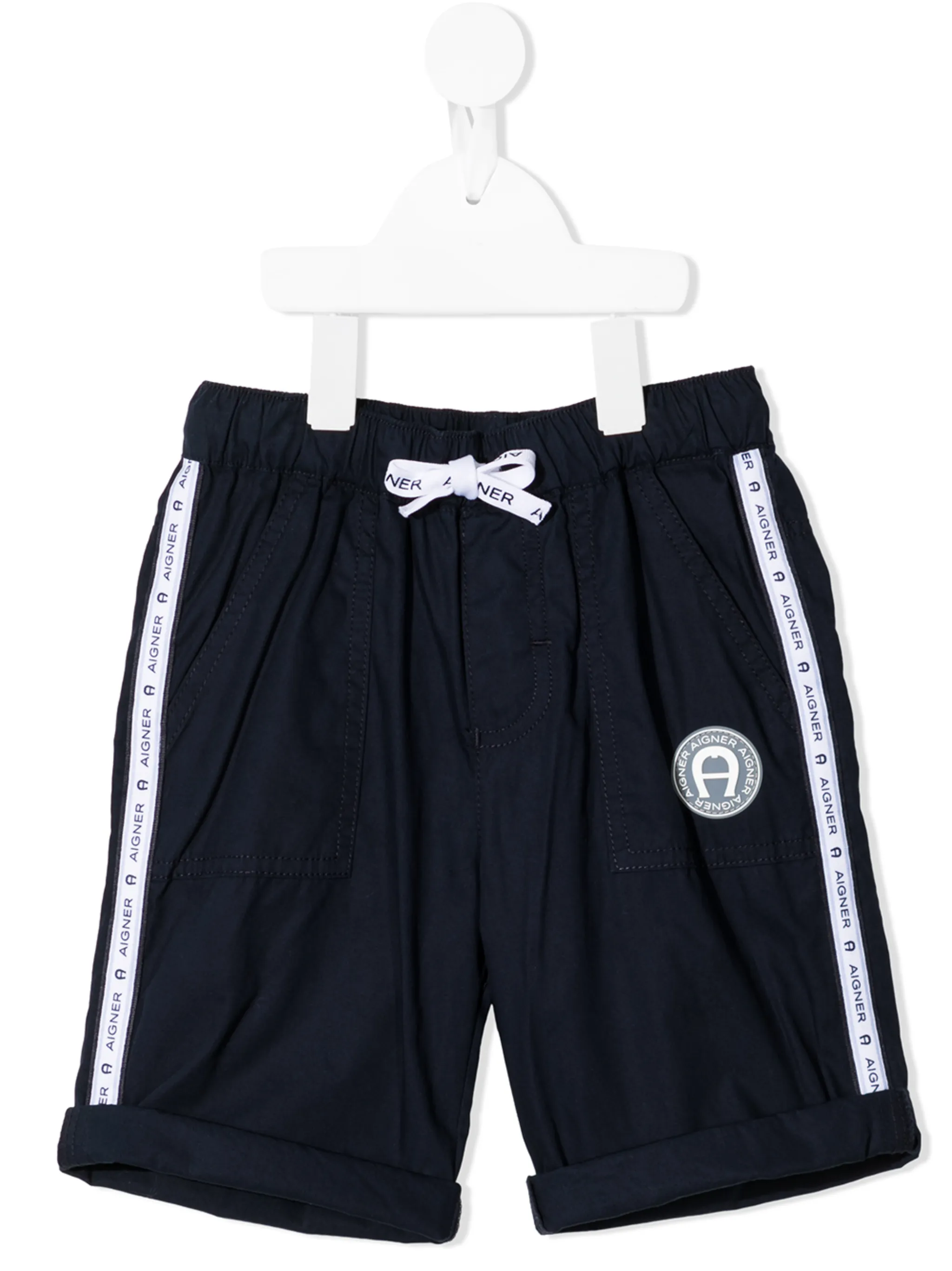 Шорты с логотипом Aigner Kids, синий
Шорты с логотипом Aigner Kids, синий