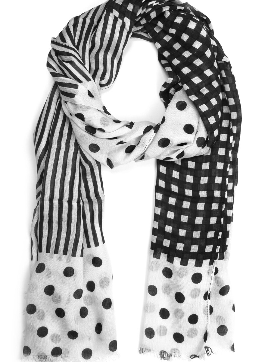 Шарф COLLEZIONE ALESSANDRO Daline, черный
Шарф COLLEZIONE ALESSANDRO Daline, черный