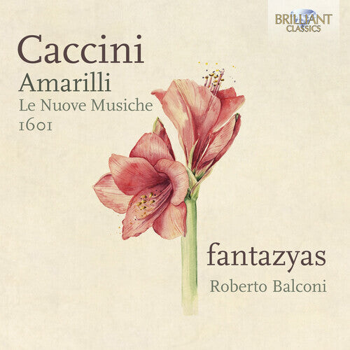 CD диск Caccini / Fantazyas / Balconi: Amarilli
CD диск Caccini / Fantazyas / Balconi: Amarilli