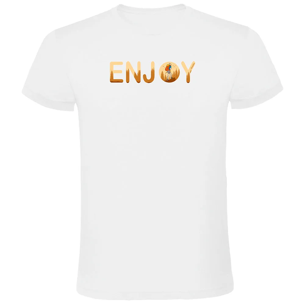 Футболка Kruskis Enjoy, белый 
Футболка Kruskis Enjoy, белый