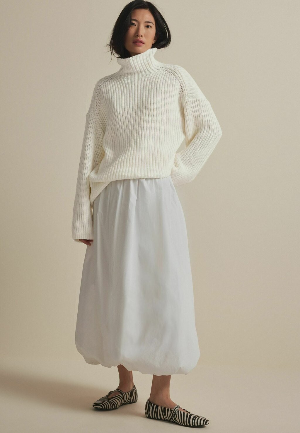 Джемпер ROLL NECK LONGLINE Next, молочный
Джемпер ROLL NECK LONGLINE Next, молочный