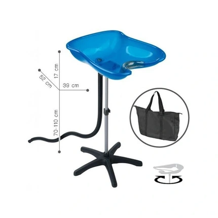 Компактная шампуньница синяя
Компактная шампуньница синяя