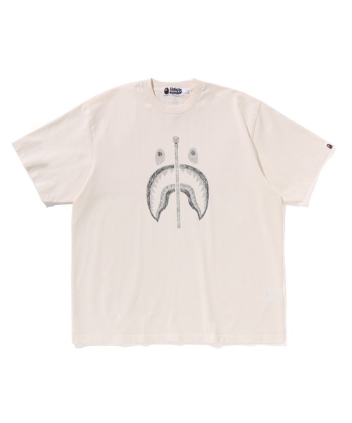 Футболка свободного кроя Garment Dye Shark A BATHING APE, цвет слоновая кость, Бежевый, Футболка свободного кроя Garment Dye Shark A BATHING APE, цвет слоновая кость
Футболка свободного кроя Garment Dye Shark A BATHING APE, цвет слоновая кость, Бежевый, Футболка свободного кроя Garment Dye Shark A BATHING APE, цвет слоновая кость