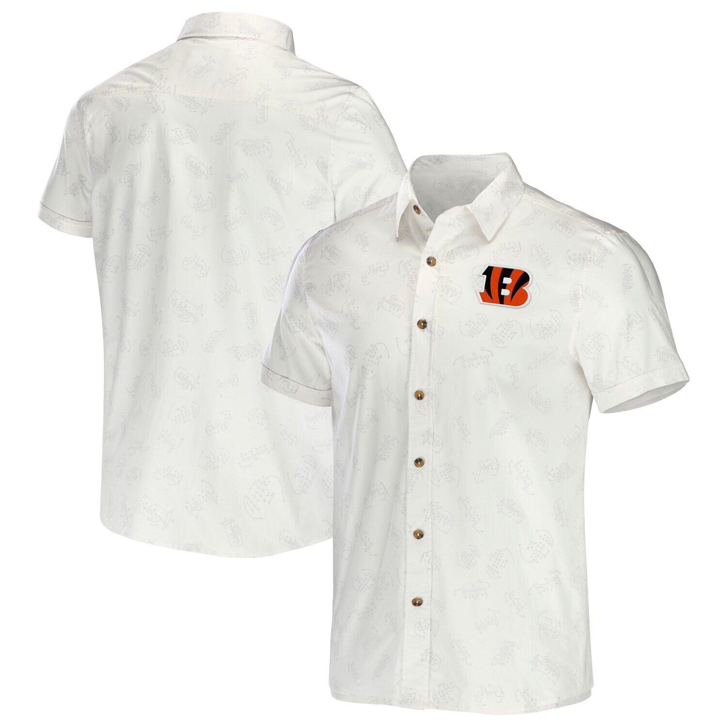 Мужская белая тканая футболка на пуговицах NFL x Darius Rucker Collection от Fanatics Cincinnati Bengals, Белый, Мужская белая тканая футболка на пуговицах NFL x Darius Rucker Collection от Fanatics Cincinnati Bengals
Мужская белая тканая футболка на пуговицах NFL x Darius Rucker Collection от Fanatics Cincinnati Bengals, Белый, Мужская белая тканая футболка на пуговицах NFL x Darius Rucker Collection от Fanatics Cincinnati Bengals
