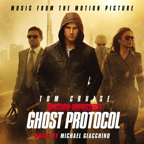 CD диск Mission Impossible: Ghost Protocol / O.S.T.: Mission: Impossible: Ghost Protocol (Original Soundtrack)
CD диск Mission Impossible: Ghost Protocol / O.S.T.: Mission: Impossible: Ghost Protocol (Original Soundtrack)