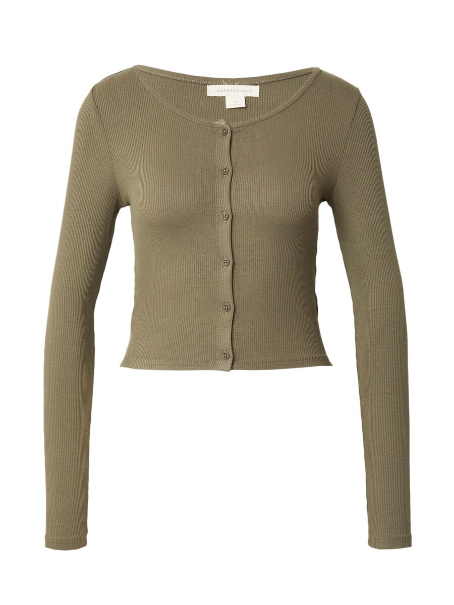 Лонгслив AÉROPOSTALE, хаки
Лонгслив AÉROPOSTALE, хаки