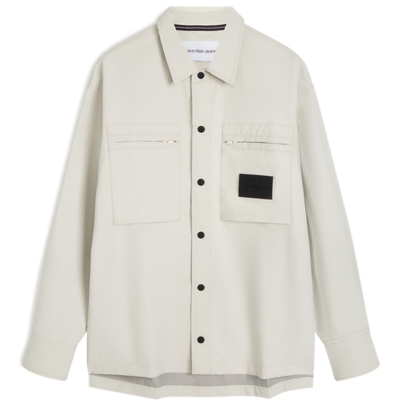 Рубашка мужская молочно-белая Calvin Klein, белый
Рубашка мужская молочно-белая Calvin Klein, белый