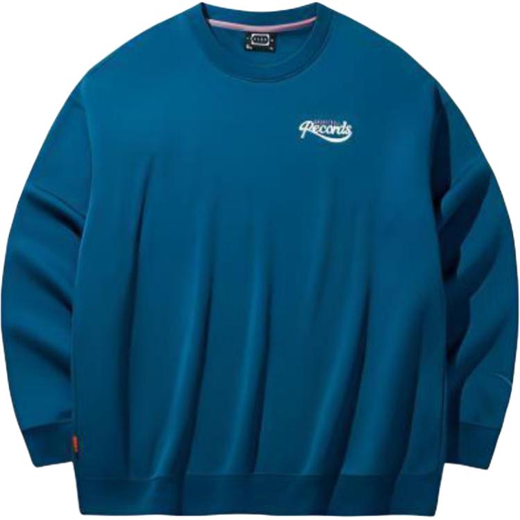 ANTA Толстовка из баскетбольной коллекции мужская Holographic Blue
ANTA Толстовка из баскетбольной коллекции мужская Holographic Blue