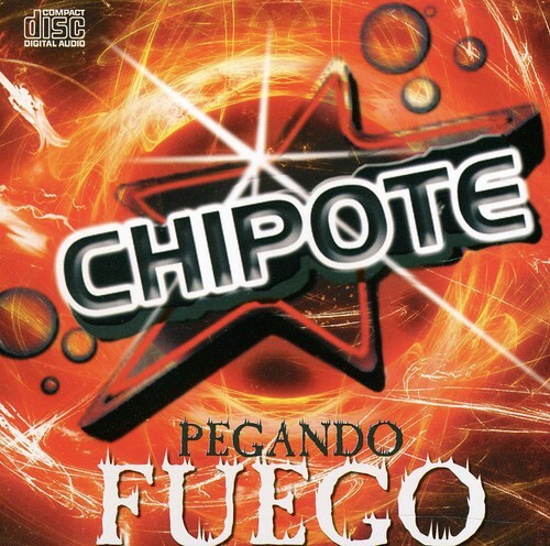 CD диск Chipote: Pegando Fuego
CD диск Chipote: Pegando Fuego