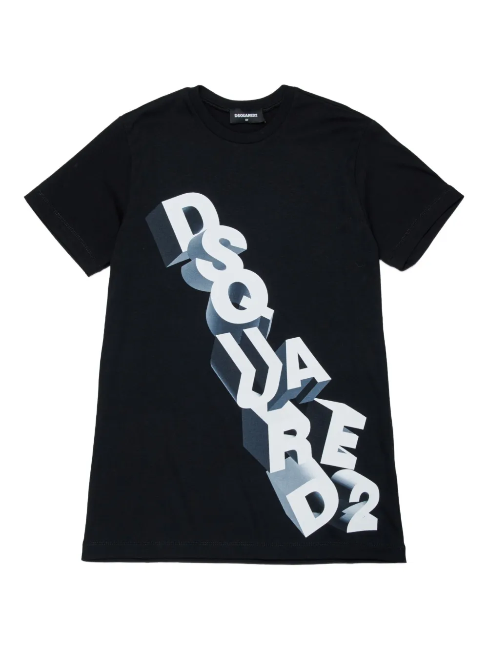 Платье с логотипом Dsquared2 Kids, черный
Платье с логотипом Dsquared2 Kids, черный