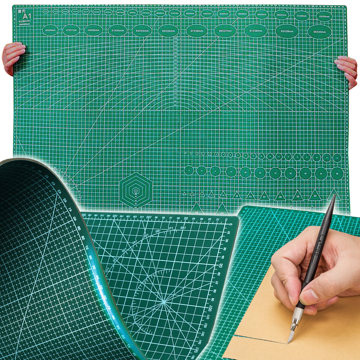 Коврик для моделирования САМОВОССТАНОВИТЕЛЬНЫЙ А1 XXXL самый большой БОЛЬШОЙ ПРОЧНЫЙ 90х60см ММ-А1 LOGIT
Коврик для моделирования САМОВОССТАНОВИТЕЛЬНЫЙ А1 XXXL самый большой БОЛЬШОЙ ПРОЧНЫЙ 90х60см ММ-А1 LOGIT