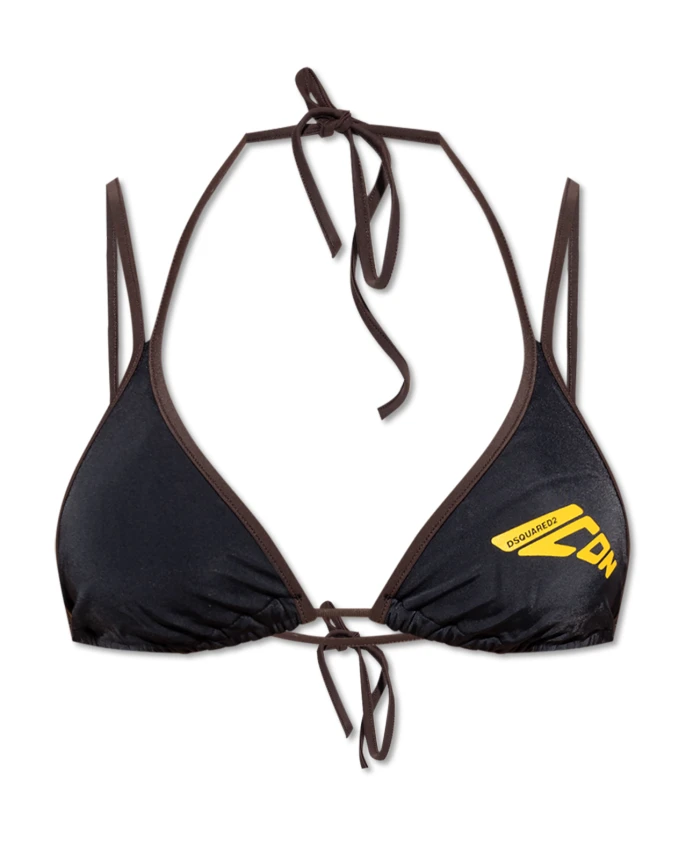 Верхняя часть купальника Dsquared2, черный
Верхняя часть купальника Dsquared2, черный