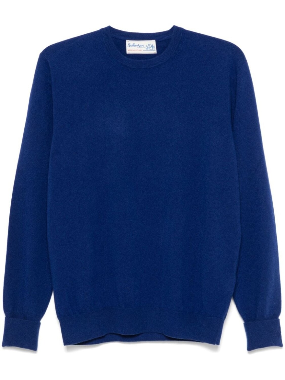 Ballantyne свитер с круглым вырезом, синий 
Ballantyne свитер с круглым вырезом, синий
