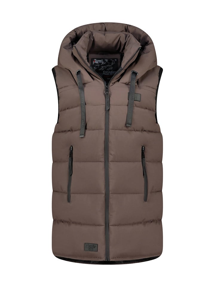 Жилет Canadian Peak, коричневый
Жилет Canadian Peak, коричневый