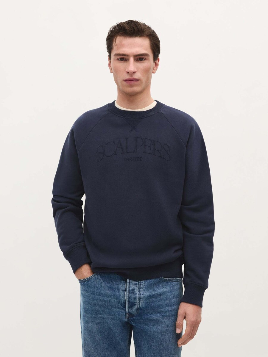 Толстовка Scalpers Theatre Flock, темно-синий
Толстовка Scalpers Theatre Flock, темно-синий