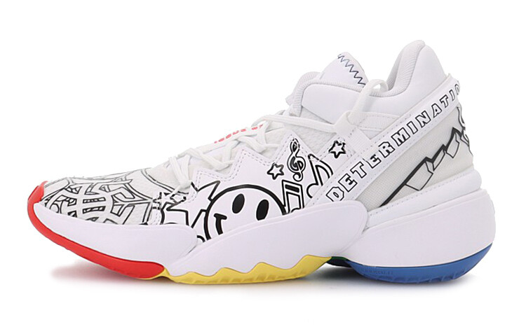 Adidas DON Issue #2 Kids Баскетбольные кроссовки для детей
Adidas DON Issue #2 Kids Баскетбольные кроссовки для детей