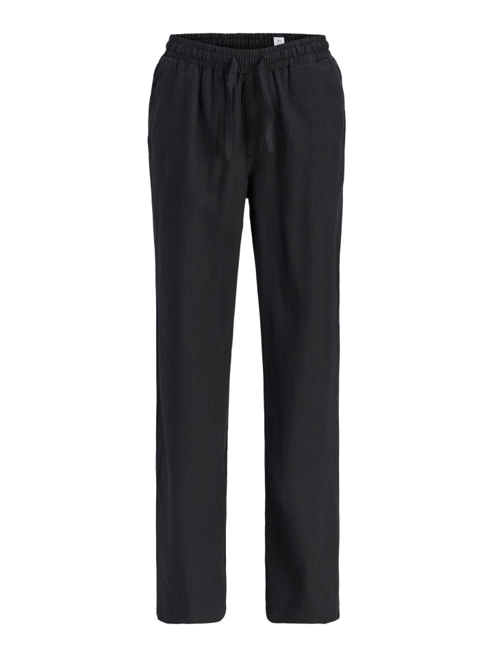 Тканевые брюки JACK & JONES Junior, черный
Тканевые брюки JACK & JONES Junior, черный