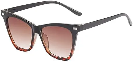 Женские солнцезащитные очки в винтажном стиле с леопардовым принтом, мужские очки для путешествий, очки с защитой от ультрафиолета UV400 MTZJH, Black Leopard
Женские солнцезащитные очки в винтажном стиле с леопардовым принтом, мужские очки для путешествий, очки с защитой от ультрафиолета UV400 MTZJH, Black Leopard