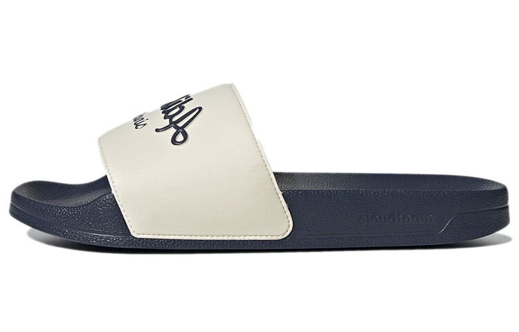 Шлепанцы и сланцы Adilette Adidas Shower Slide 'White Shadow Navy' 
Шлепанцы и сланцы Adilette Adidas Shower Slide 'White Shadow Navy'