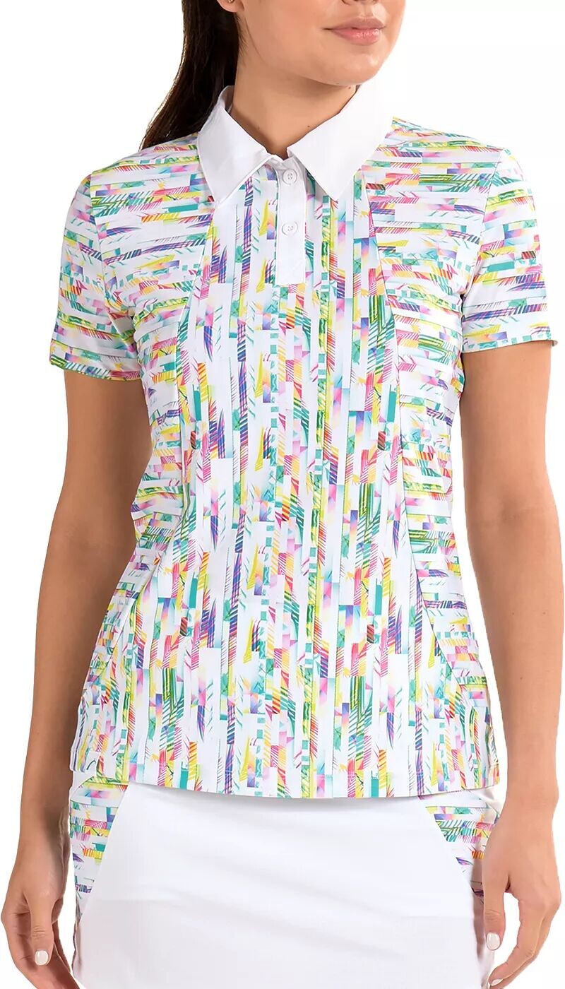 Белая женская футболка-поло для гольфа Swingdish Meredith
Белая женская футболка-поло для гольфа Swingdish Meredith