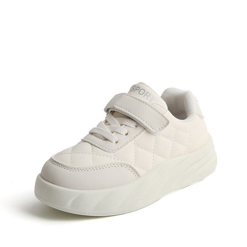 Низкие противоскользящие детские кроссовки для скейтбординга TLIT, экрю
Низкие противоскользящие детские кроссовки для скейтбординга TLIT, экрю