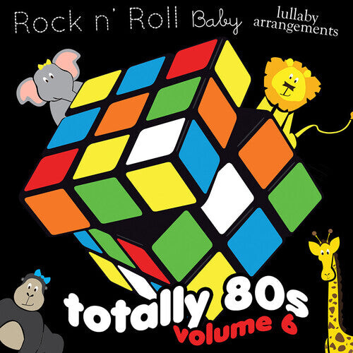 CD диск Totally 80's Lullabies, Vol. 6 / Various: Totally 80's Lullabies, Vol. 6 (Various Artist)
CD диск Totally 80's Lullabies, Vol. 6 / Various: Totally 80's Lullabies, Vol. 6 (Various Artist)