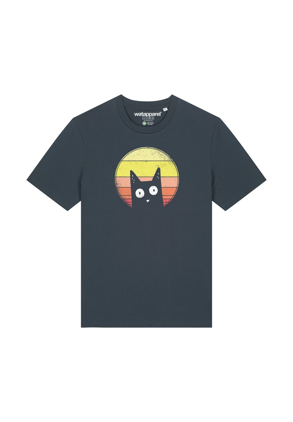 Футболка с принтом watapparel, антрацит
Футболка с принтом watapparel, антрацит