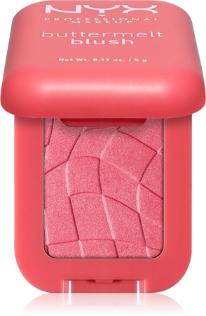 Румяна NYX Professional Makeup Buttermelt Blush, 08 Gettin Butta 5 g
Румяна NYX Professional Makeup Buttermelt Blush, 08 Gettin Butta 5 g