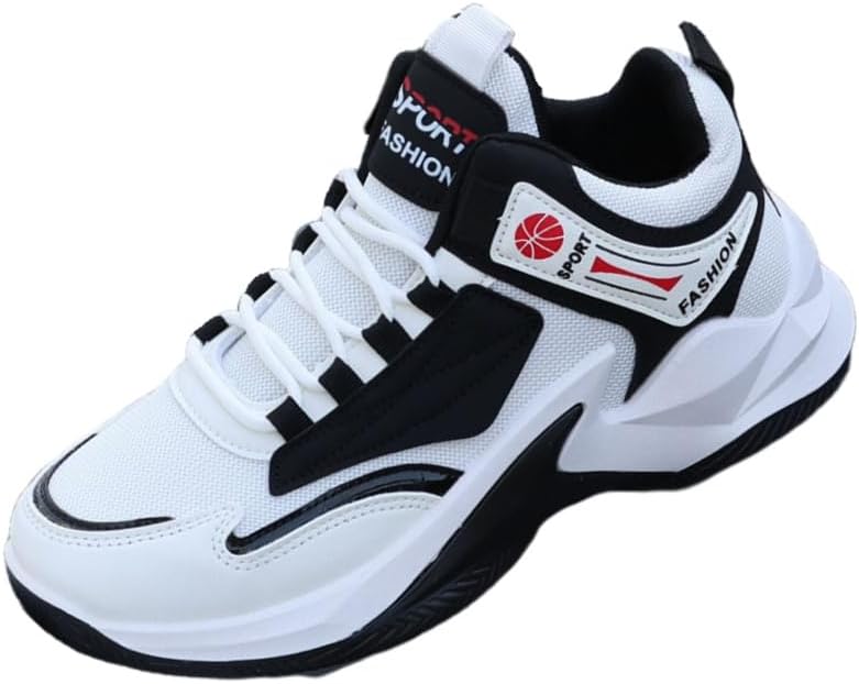 Мужские высокие спортивные кроссовки Fusecottc - удобные и дышащие, модные спортивные кроссовки на шнуровке, подходят для ношения на улице, белый
Мужские высокие спортивные кроссовки Fusecottc - удобные и дышащие, модные спортивные кроссовки на шнуровке, подходят для ношения на улице, белый