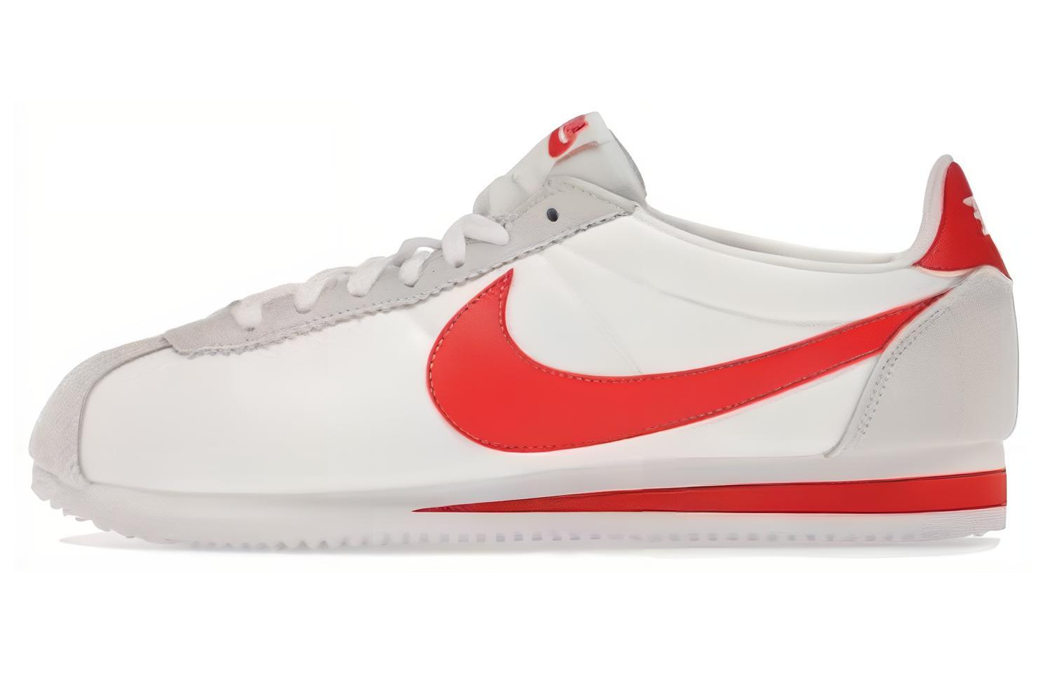 Nike Classic Cortez Nylon White Habanero Red
Nike Classic Cortez Nylon White Habanero Red