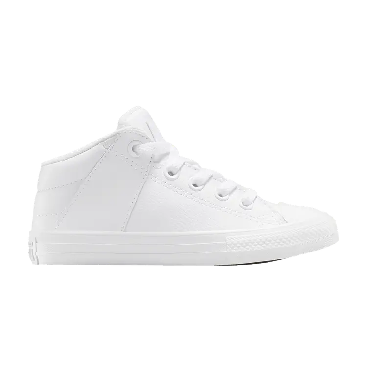 Кроссовки Converse Chuck Taylor All Star Axel Mid PS 'Triple White', белый
Кроссовки Converse Chuck Taylor All Star Axel Mid PS 'Triple White', белый