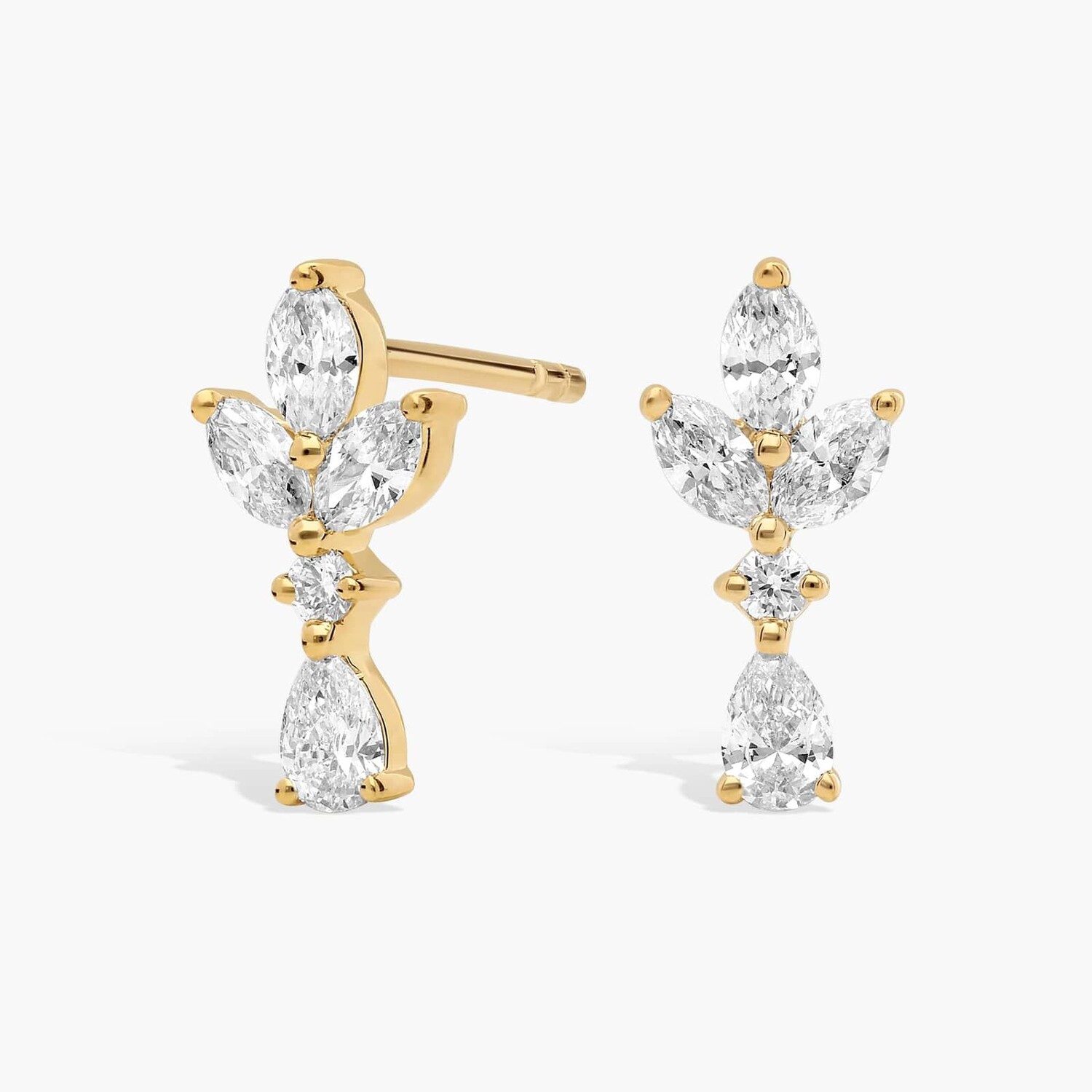 Серьги-подвески с бриллиантами из желтого золота 14 карат (1/2 карата) Blue Nile
Серьги-подвески с бриллиантами из желтого золота 14 карат (1/2 карата) Blue Nile