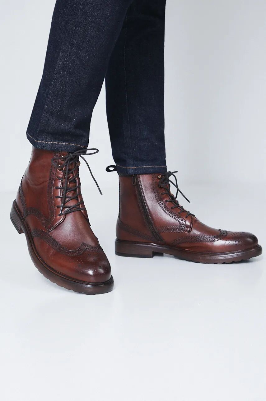 Medicine кожаная обувь, коричневый
Medicine кожаная обувь, коричневый