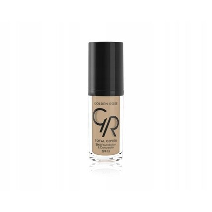 Total Cover 2-в-1 тональная основа и консилер N06 Taupe 30 мл Golden Rose
Total Cover 2-в-1 тональная основа и консилер N06 Taupe 30 мл Golden Rose
