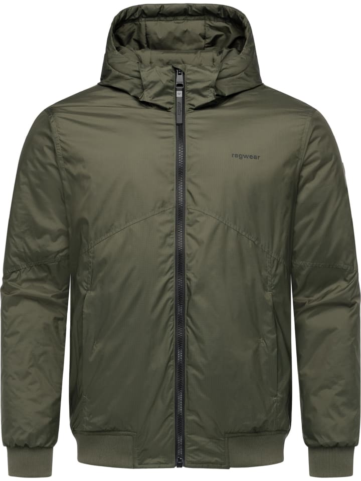 Стеганая куртка ragwear, темно-оливковый
Стеганая куртка ragwear, темно-оливковый