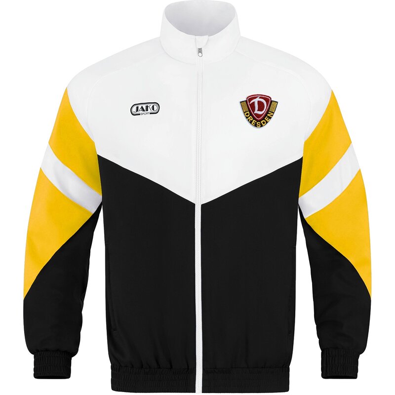 Толстовка болельщика «Динамо Дрезден», куртка для отдыха, ретро Jako, мультиколор
Толстовка болельщика «Динамо Дрезден», куртка для отдыха, ретро Jako, мультиколор