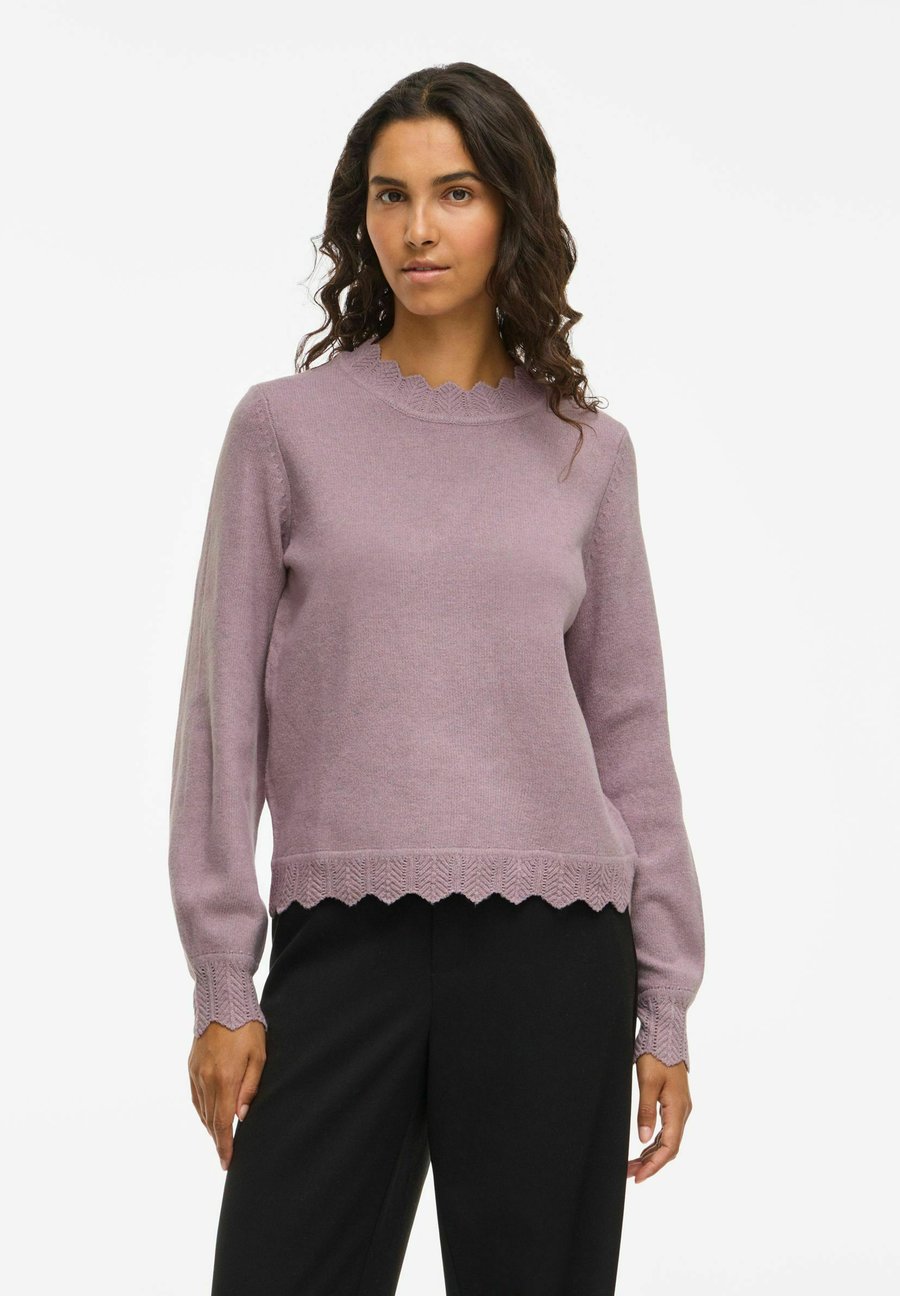 Джемпер VILA Jumper, Toadstool/Purple
Джемпер VILA Jumper, Toadstool/Purple