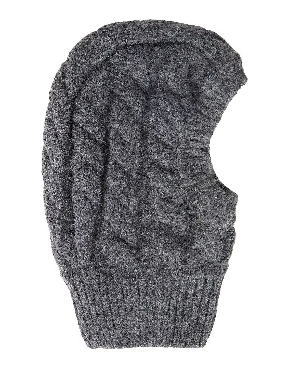 Балаклава Simone Rocha, свинцовый
Балаклава Simone Rocha, свинцовый