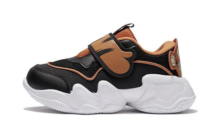 Кроссовки Disney X Li-Ning X Disney Jumping Tiger Kids PS Low-top черного цвета Lining Young
Кроссовки Disney X Li-Ning X Disney Jumping Tiger Kids PS Low-top черного цвета Lining Young