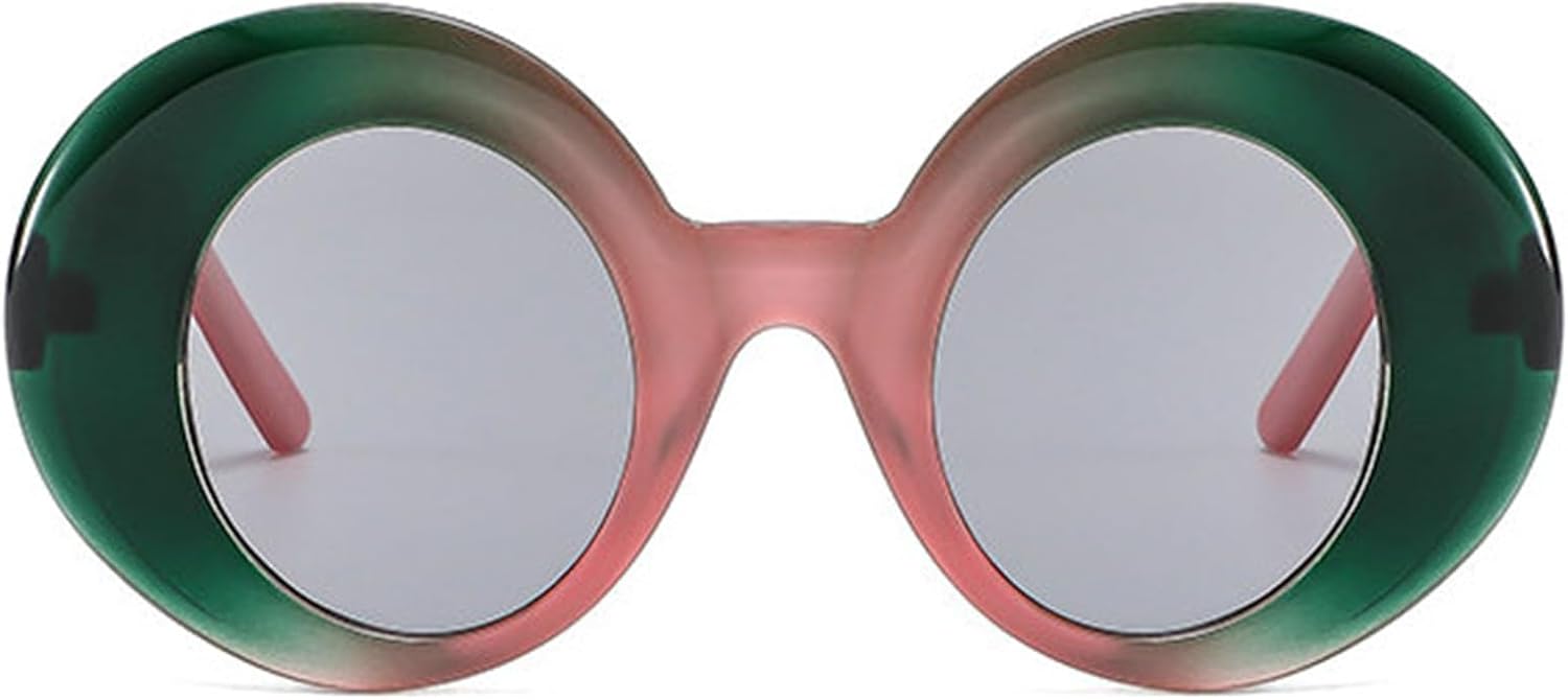 Хелена. Большие круглые женские солнцезащитные очки. Популярный стиль панк-очков для женщин и мужчин. Солнцезащитные очки UV400 в стиле ретро, размер S65 helena, Green
Хелена. Большие круглые женские солнцезащитные очки. Популярный стиль панк-очков для женщин и мужчин. Солнцезащитные очки UV400 в стиле ретро, размер S65 helena, Green