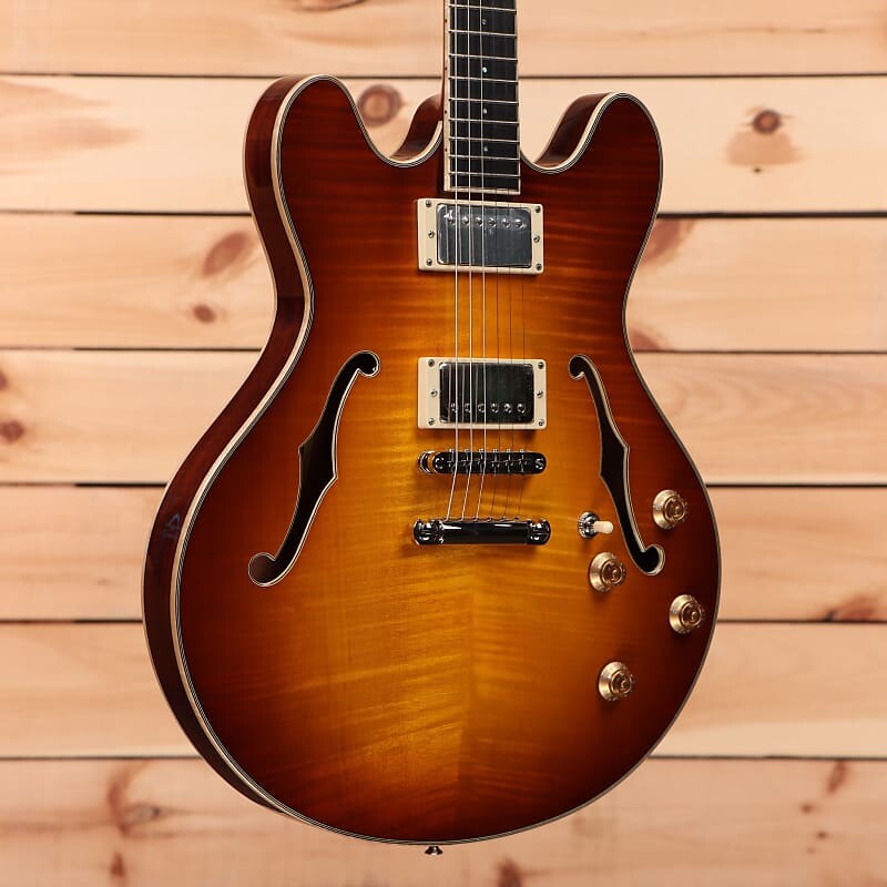 Электрогитара Eastman T186MX - Goldburst - P2202645 - PLEK'd
Электрогитара Eastman T186MX - Goldburst - P2202645 - PLEK'd