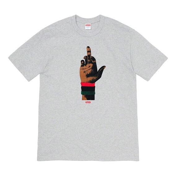 Футболка fw19 week 15 x dead prez rbg tee crossover round neck printing short sleeve gray Supreme, серый
Футболка fw19 week 15 x dead prez rbg tee crossover round neck printing short sleeve gray Supreme, серый