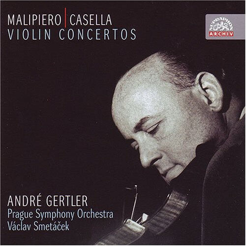 CD диск Malipiero / Casella / Gertler / Pso / Smetacek: Concerto for Violin & Orchestra 
CD диск Malipiero / Casella / Gertler / Pso / Smetacek: Concerto for Violin & Orchestra