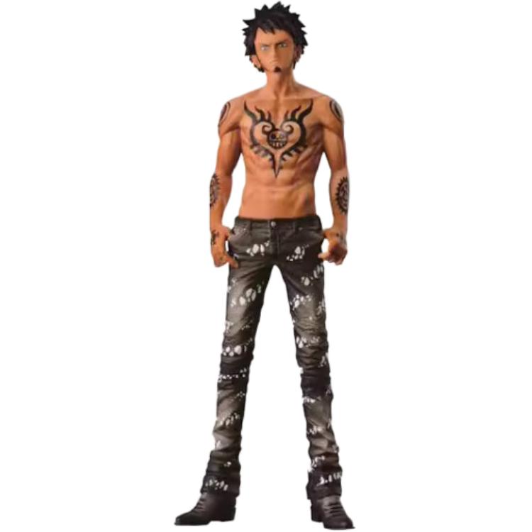 Glass Factory, Arts King KOA One Piece, Traфалгар D. Вотер Лоу, коллекция деним JEANS FREAK версия BANDAI, черный
Glass Factory, Arts King KOA One Piece, Traфалгар D. Вотер Лоу, коллекция деним JEANS FREAK версия BANDAI, черный