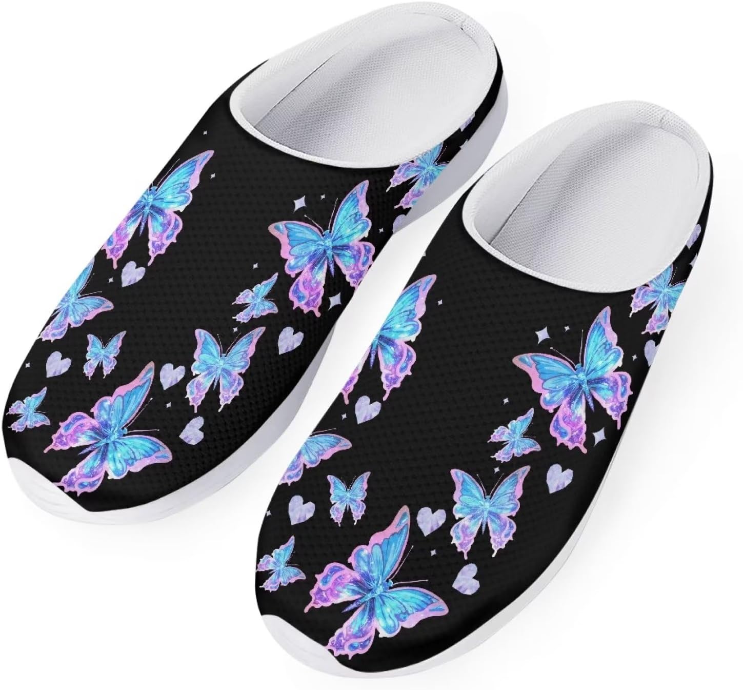 Вентилируемые садовые сабо SCRAWLGOD, повседневные тапочки, быстро сохнущие сандалии, летняя обувь с противоскользящей подошвой для мужчин и женщин, Butterfly
Вентилируемые садовые сабо SCRAWLGOD, повседневные тапочки, быстро сохнущие сандалии, летняя обувь с противоскользящей подошвой для мужчин и женщин, Butterfly