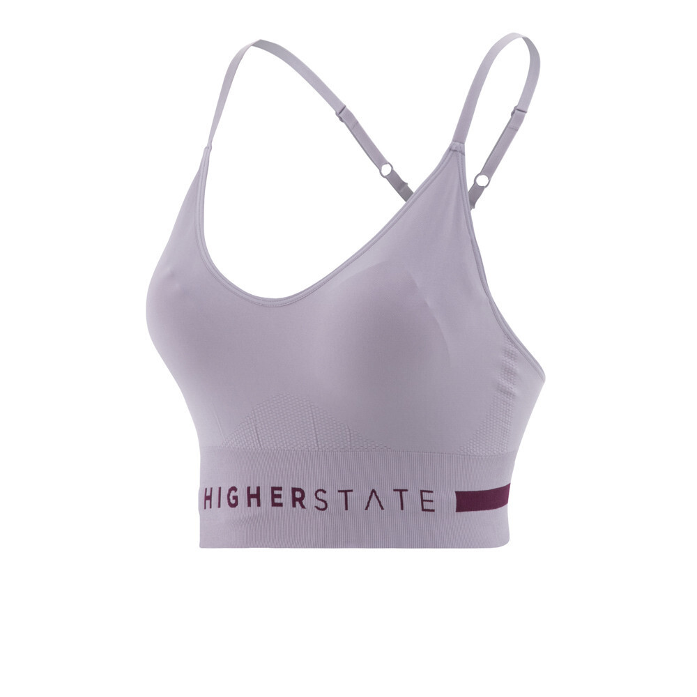 Спортивный топ Higher State Low Support Seamfree Bra, фиолетовый
Спортивный топ Higher State Low Support Seamfree Bra, фиолетовый