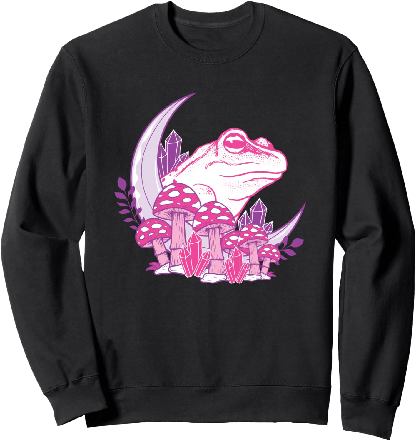 Толстовка в стиле коттеджкор с изображением лягушки, пастельных тонов, готического полумесяца и оккультных мотивов, черная Cottagecore Aesthetic Wall Alt Indie Goblincore., Черный, Толстовка в стиле коттеджкор с изображением лягушки, пастельных тонов, гот
Толстовка в стиле коттеджкор с изображением лягушки, пастельных тонов, готического полумесяца и оккультных мотивов, черная Cottagecore Aesthetic Wall Alt Indie Goblincore., Черный, Толстовка в стиле коттеджкор с изображением лягушки, пастельных тонов, гот