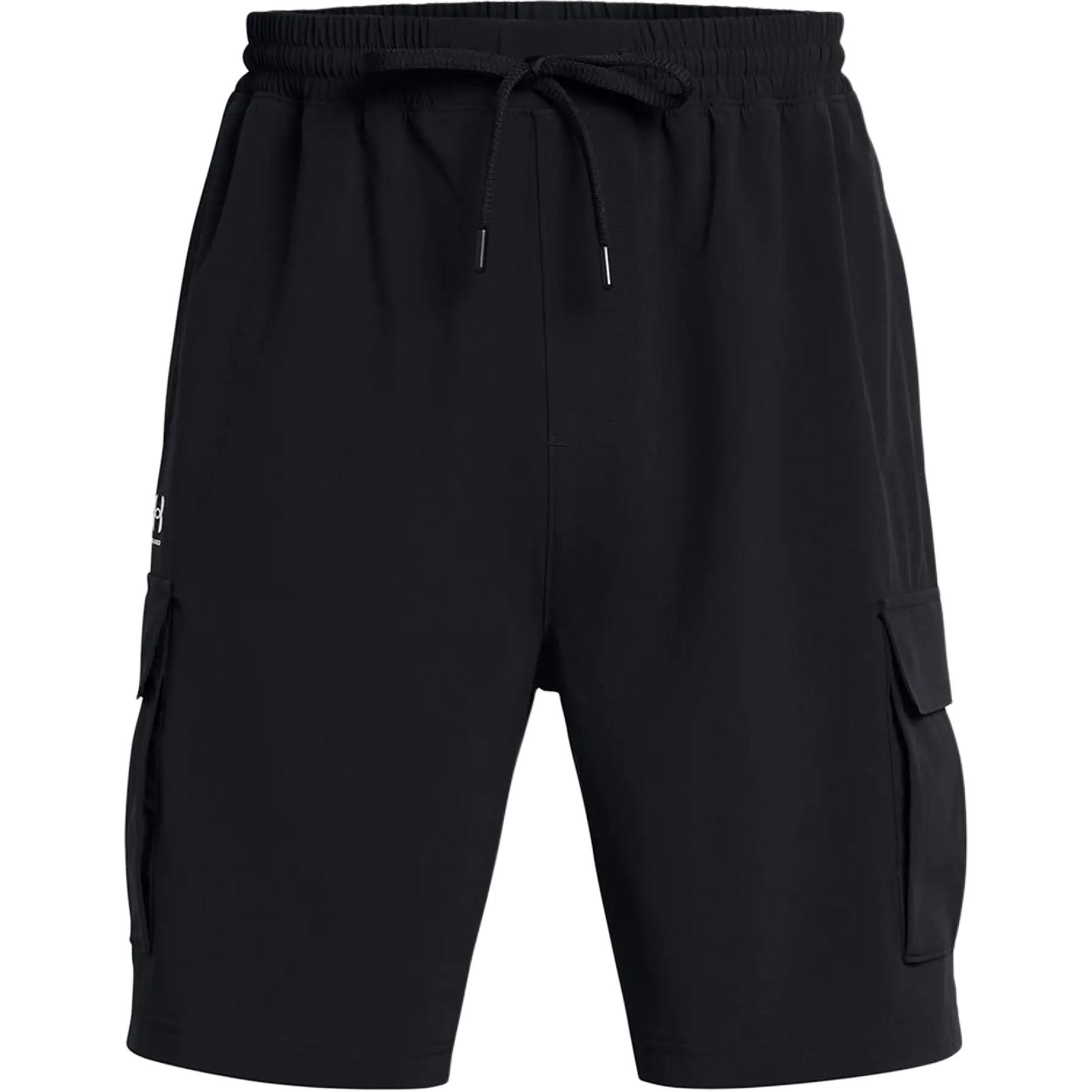 Повседневные шорты мужские черные Under Armour
Повседневные шорты мужские черные Under Armour