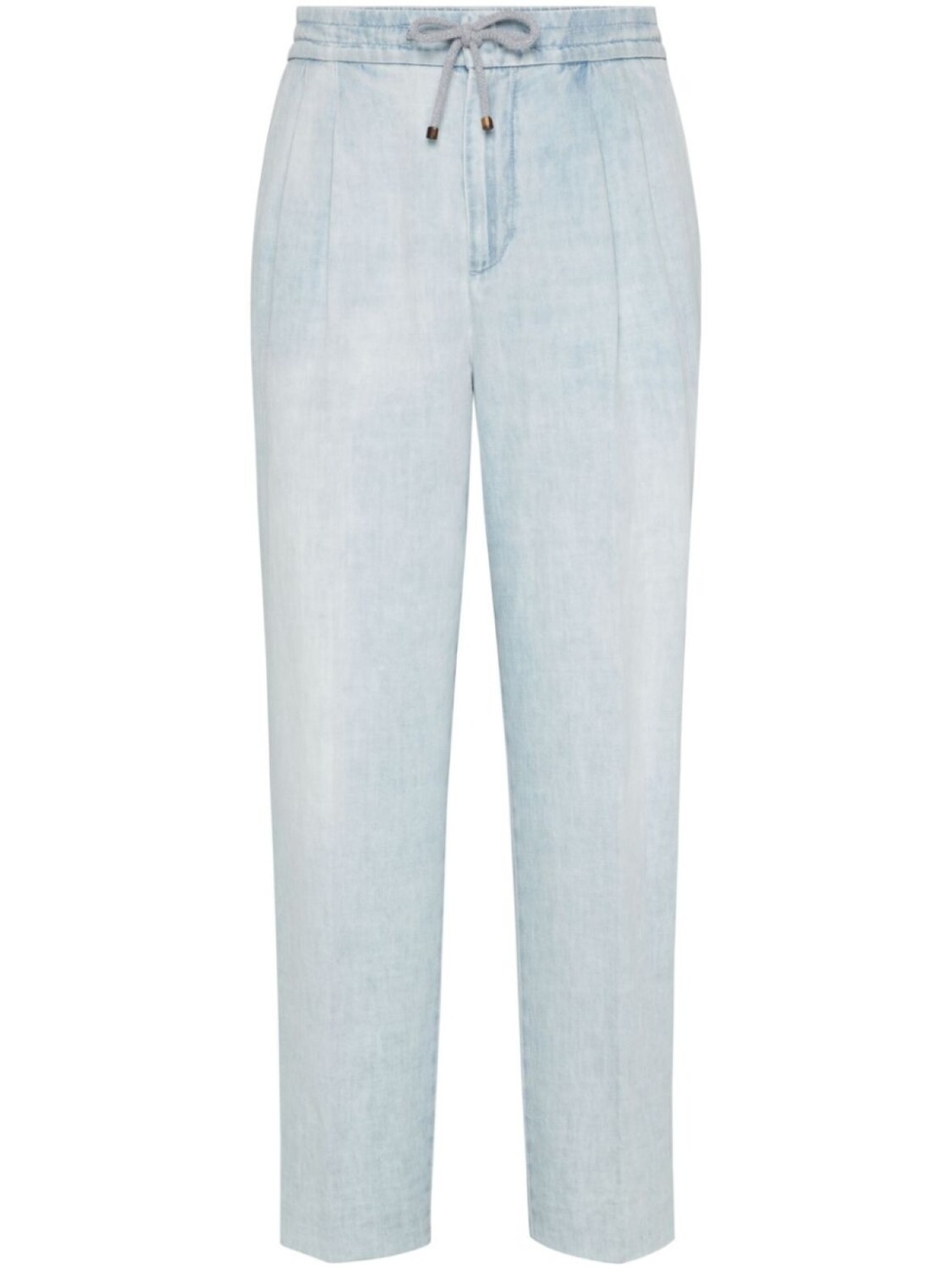 Brunello Cucinelli спортивные брюки с кулиской, синий
Brunello Cucinelli спортивные брюки с кулиской, синий